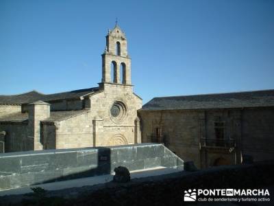 Iglesia de San Martín de Castañeda; senderismo en la palma